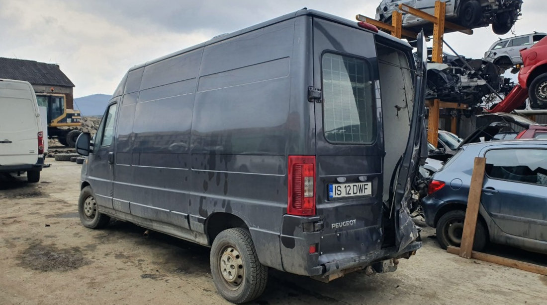 Aeroterma Peugeot Boxer 2006 van 2.8 hdi