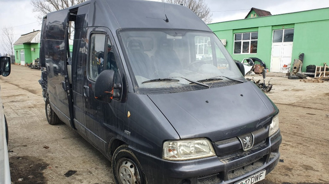 Aeroterma Peugeot Boxer 2006 van 2.8 hdi