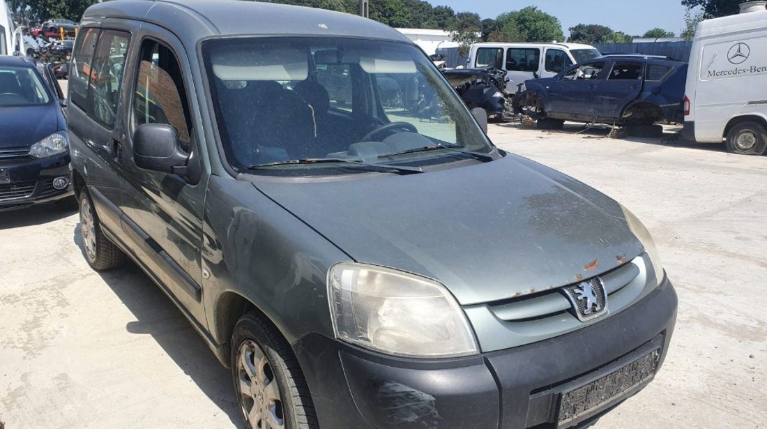 Aeroterma Peugeot Partner 2007 van 1.6 hdi