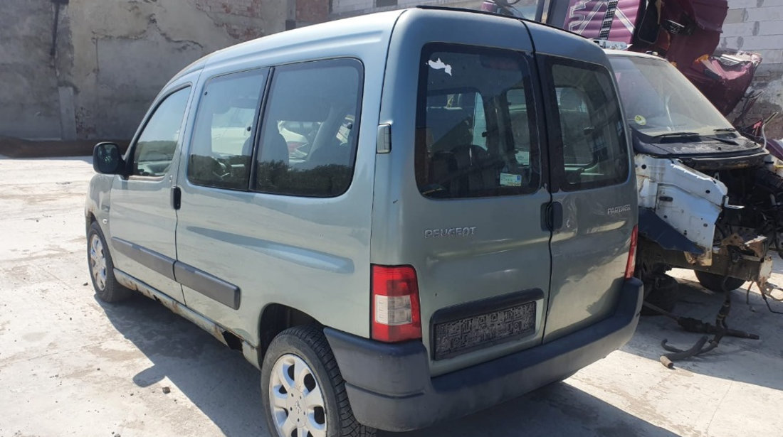 Aeroterma Peugeot Partner 2007 van 1.6 hdi