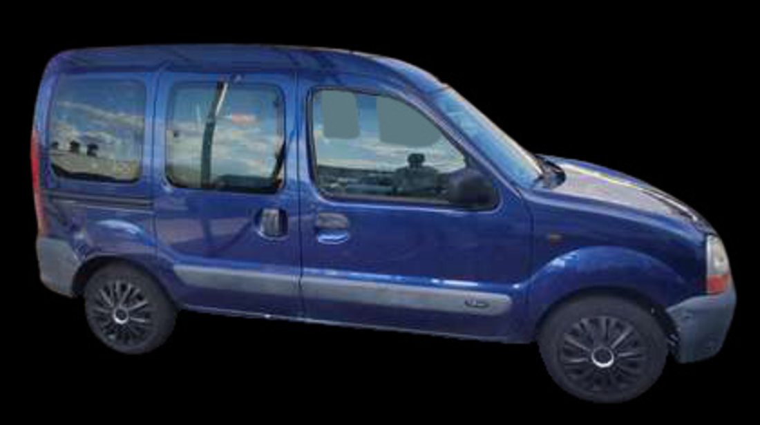 Aeroterma Renault Kangoo prima generatie [1998 - 2003] Minivan 1.9 D MT (65 hp)