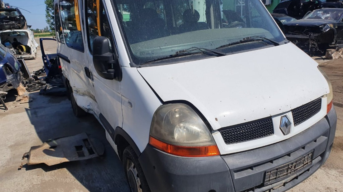 Aeroterma Renault Master 2005 van 2.2 dci