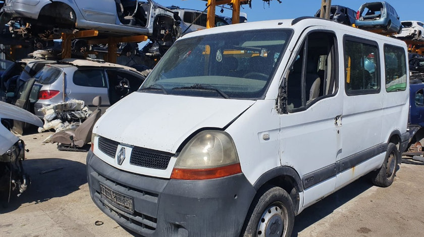 Aeroterma Renault Master 2005 van 2.2 dci