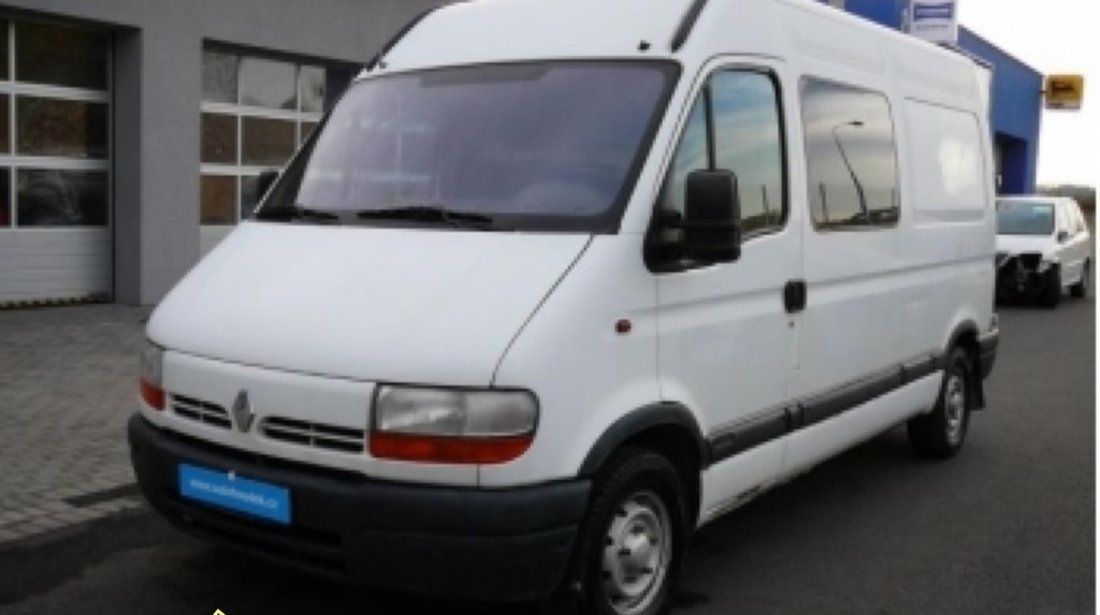Aeroterma Renault Master an 2001 66 kw 90 cp 2188 cmc G9T 720