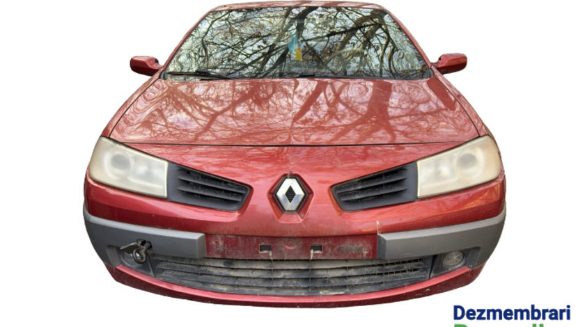 Aeroterma Renault Megane 2 [facelift] [2006 - 2012] Sedan 1.5 dCi MT (82 hp)