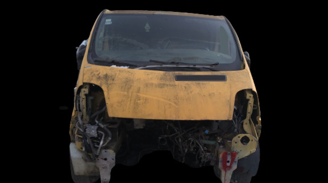 Aeroterma Renault Trafic 2 [2001 - 2006] Minivan 1.9 dCi MT (82 hp)