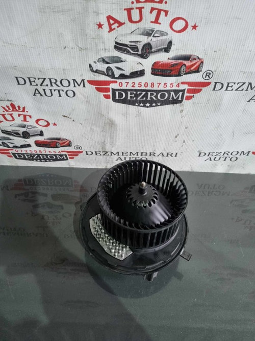 Aeroterma + rezistenta trepte 3Q1819021C / 5Q0907521C VW Golf VIII 1.0 TSI DLAA 110 cai
