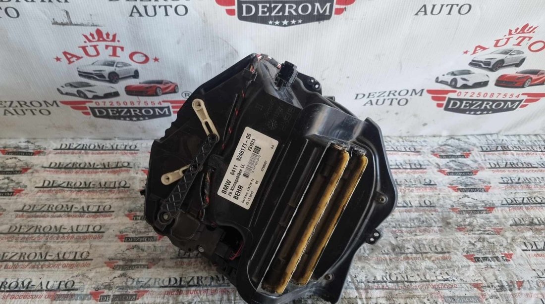 Aeroterma + rezistenta trepte 9248171 / 9311938 BMW Seria 5 F10 LCI 520 d