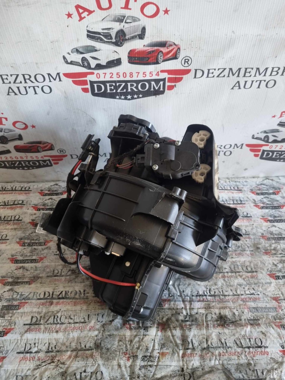 Aeroterma + rezistenta trepte 9248171 / 9311938 Rolls Royce Ghost RR4