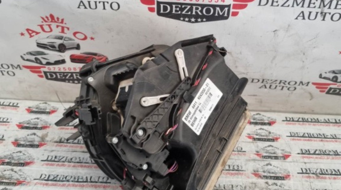 Aeroterma + rezistenta trepte BMW Seria 6 F06 Gran Coupé 640i coduri : 9220847 / 9243950