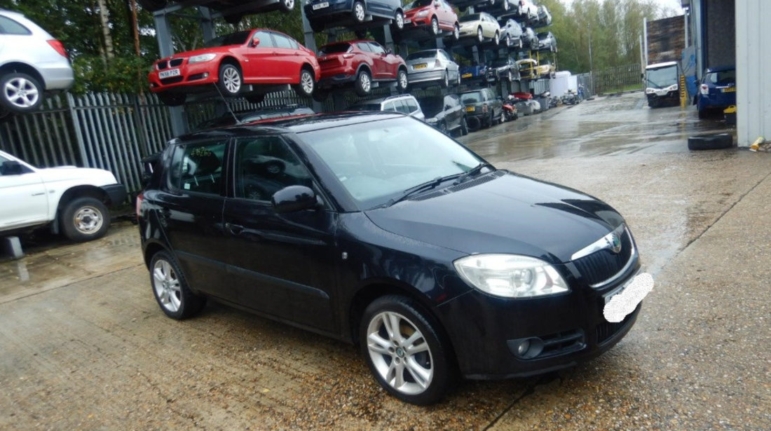 Aeroterma Skoda Fabia 2 2007 Hatchback 1.4TDI