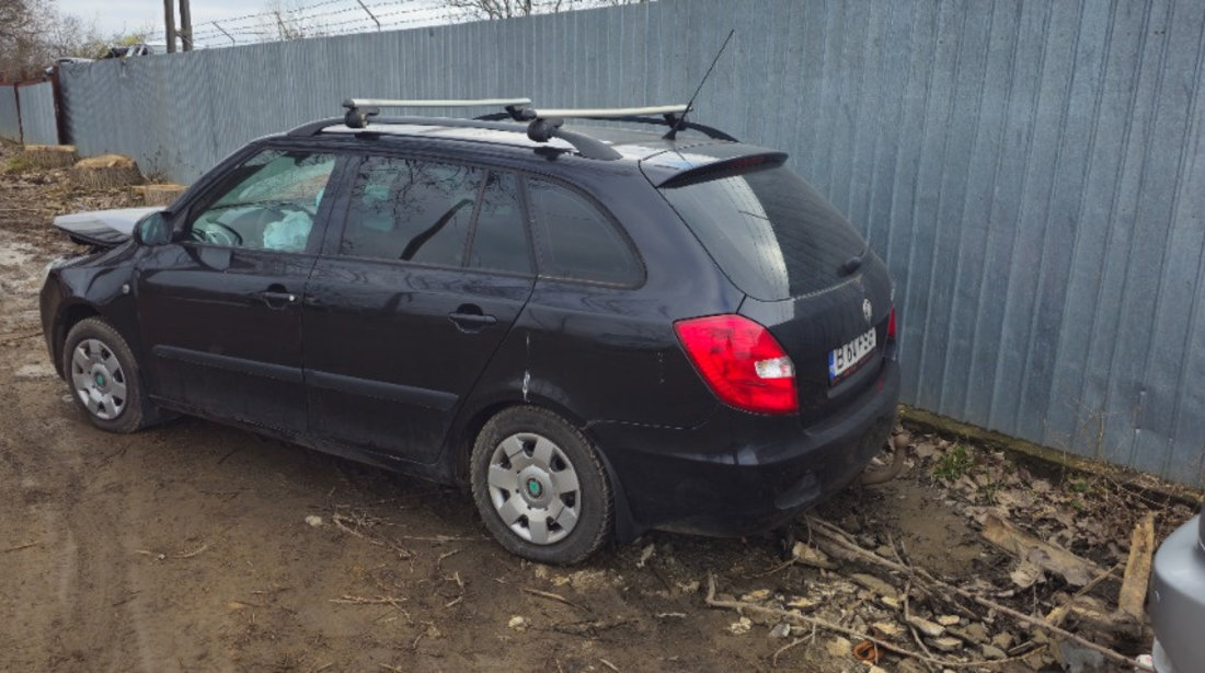 Aeroterma Skoda Fabia 2 2008 Break 1.4 TDI BMS