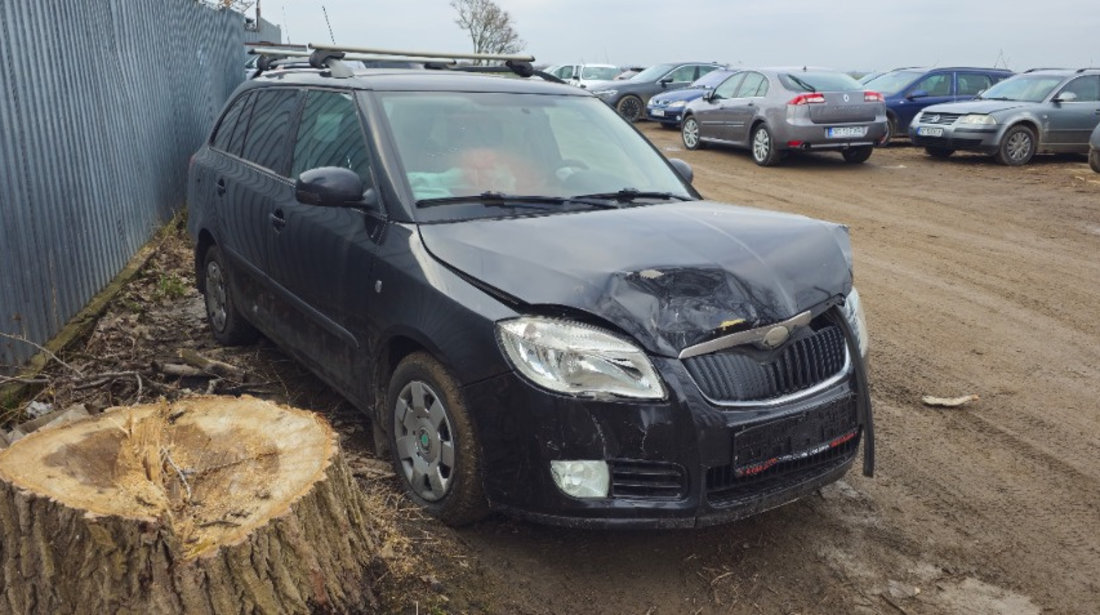 Aeroterma Skoda Fabia 2 2008 Break 1.4 TDI BMS