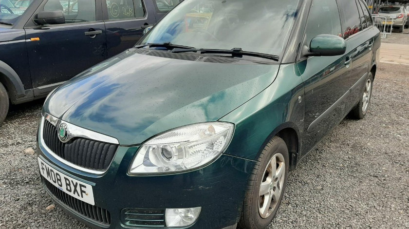 Aeroterma Skoda Fabia 2 2008 Break 1.4 TDI