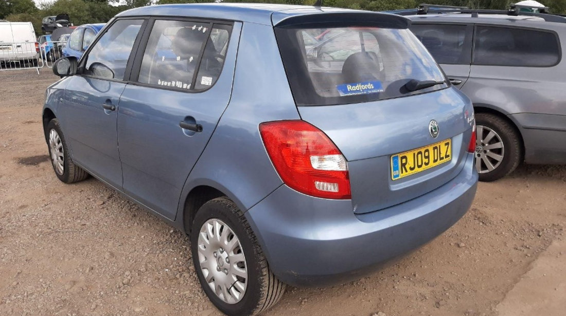 Aeroterma Skoda Fabia 2 2009 HATCHBACK 1.2 I