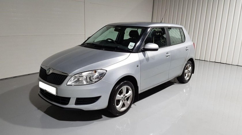 Aeroterma Skoda Fabia 2 2011 hatchback 1.2 CBZA