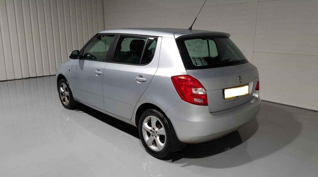 Aeroterma Skoda Fabia 2 2011 hatchback 1.2 CBZA