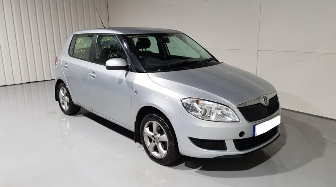 Aeroterma Skoda Fabia 2 2011 hatchback 1.2 CBZA