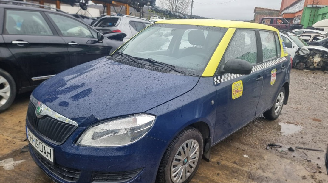 Aeroterma Skoda Fabia 2 2011 hatchback 1.2 benzina CHFA