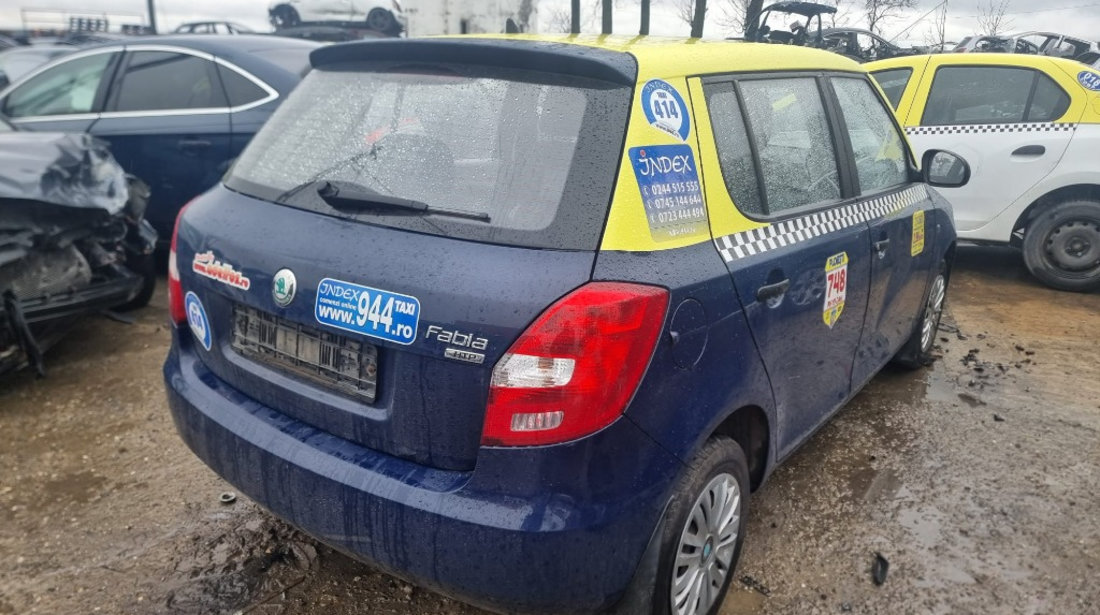 Aeroterma Skoda Fabia 2 2011 hatchback 1.2 benzina CHFA