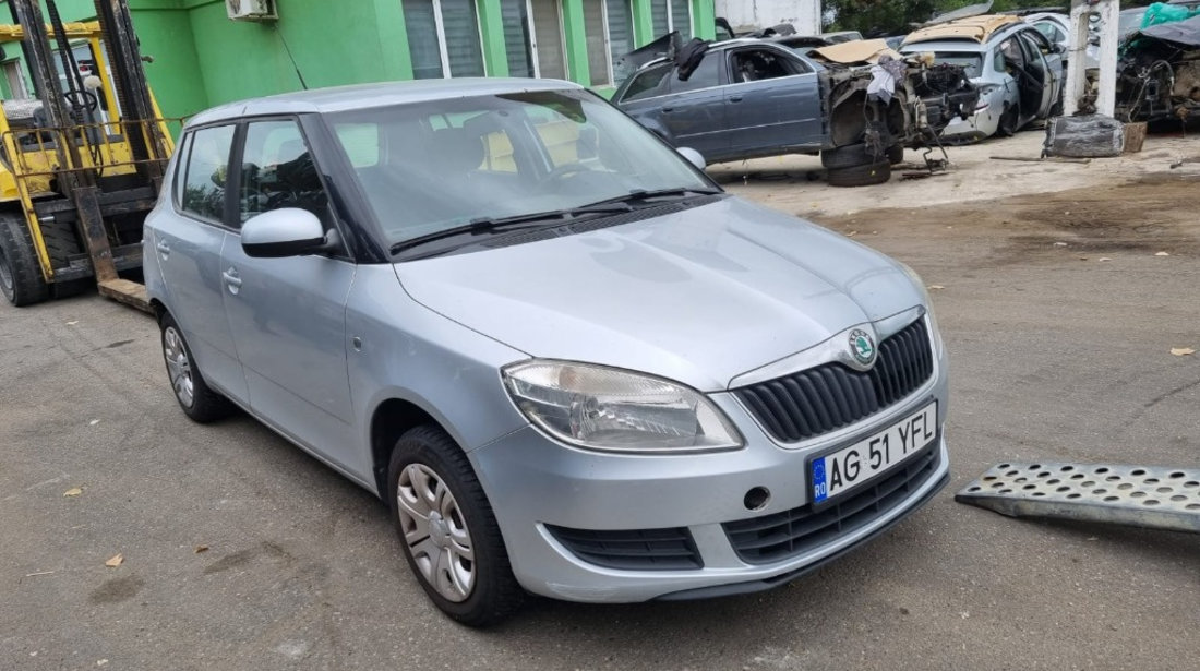 Aeroterma Skoda Fabia 2 2011 hatchback 1.6 tdi CAYA