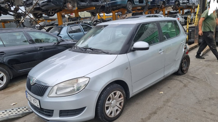 Aeroterma Skoda Fabia 2 2011 hatchback 1.6 tdi CAYA