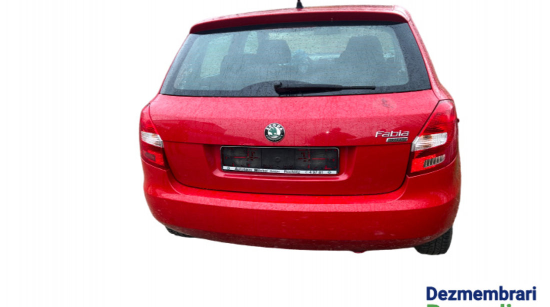 Aeroterma Skoda Fabia 5J [2007 - 2010] Hatchback 1.2 MT (60 hp) Cod motor: BBM, Cod cutie: JHN, Cod culoare: Corrida Red 8151