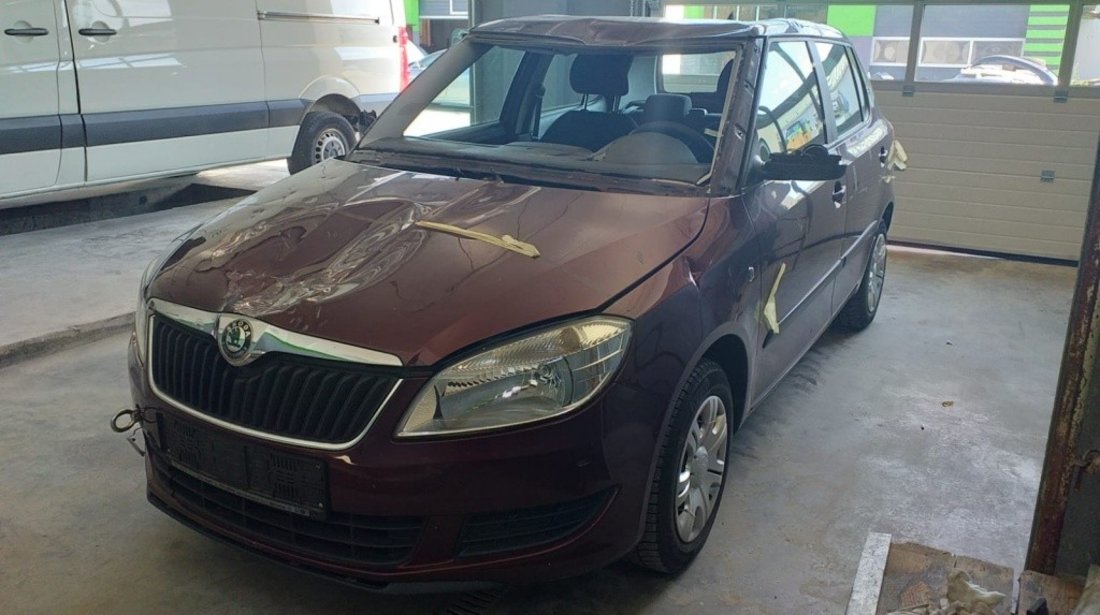 Aeroterma Skoda Fabia II 2011 Hatchback 1.2i 51 kw 70cp