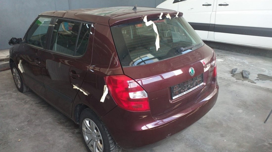 Aeroterma Skoda Fabia II 2011 Hatchback 1.2i 51 kw 70cp