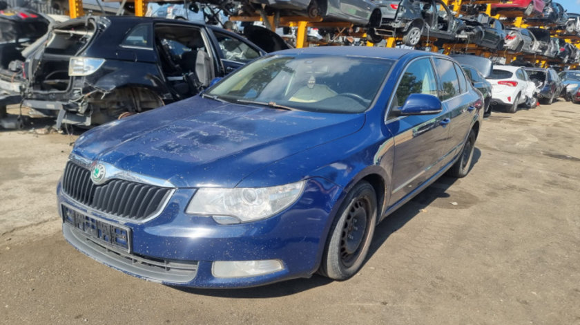 Aeroterma Skoda Superb 2 2009 berlina 2.0 tdi BMM