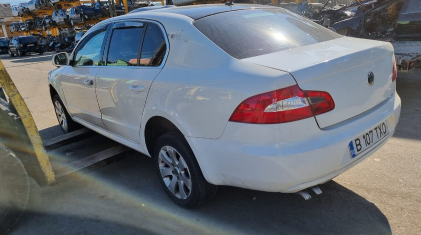 Aeroterma Skoda Superb 2 2010 berlina 1.9 tdi