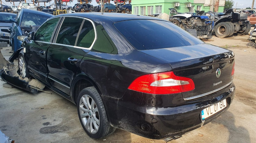 Aeroterma Skoda Superb 2 2012 berlina 2.0 tdi