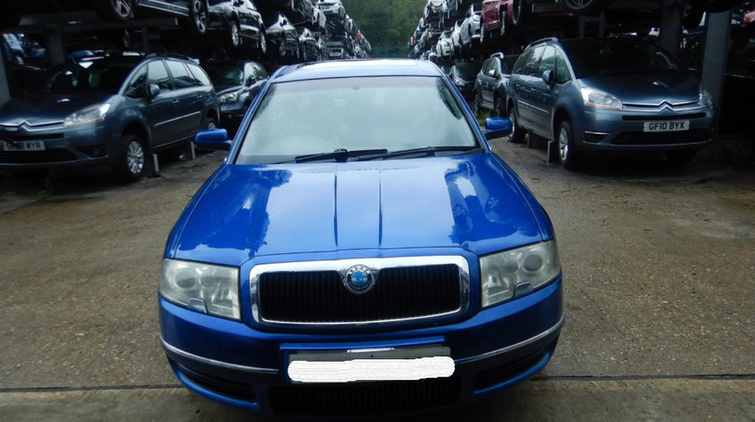 Aeroterma Skoda Superb 2003 Berlina 2.5 Motorina