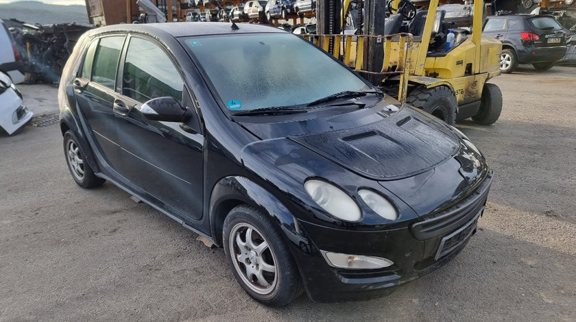 Aeroterma Smart Forfour 2006 hatchback 1.5 dci