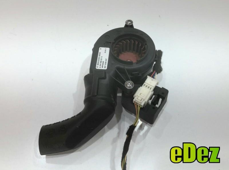 Aeroterma spate Mercedes C-class facelift (2011-2015) [w204] a2049060215