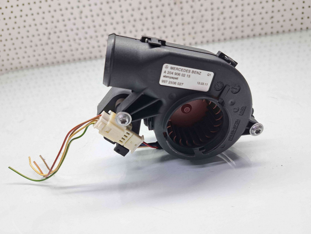 Aeroterma spate Mercedes Clasa C (W204) [Fabr 2007-2014] A2049060215