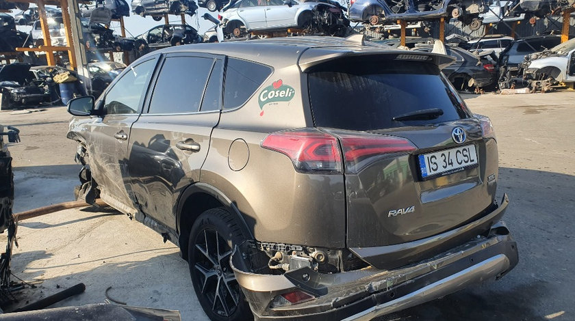 Aeroterma Toyota RAV 4 2016 4x4 2.5 hybrid