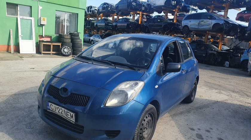 Aeroterma Toyota Yaris 2007 hatchback 1.0 benzina