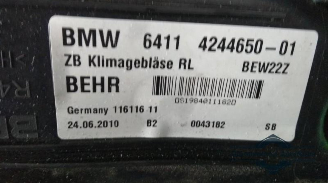 Aeroterma uk BMW Seria 5 (2010->) [F11] 6411 4244650-01