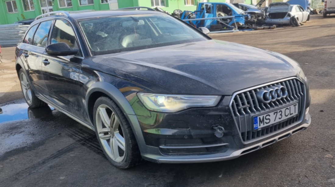 Aeroterma ventilator habitaclu 7737081503 Audi A6 allroad C7 [facelift] [2014 - 2019] 3.0 tdi CRTD