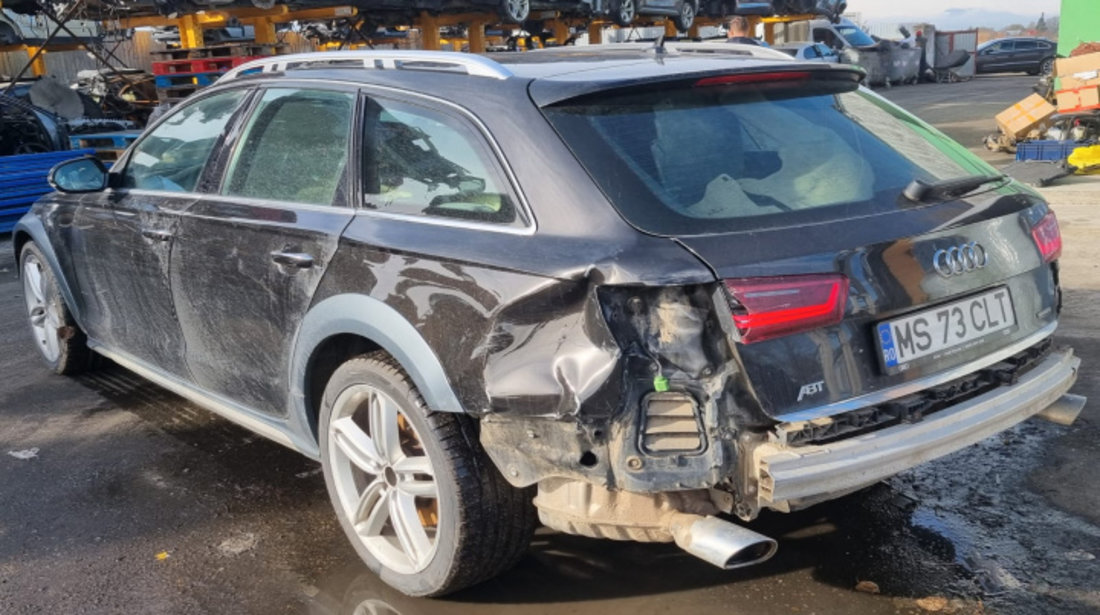 Aeroterma ventilator habitaclu 7737081503 Audi A6 allroad C7 [facelift] [2014 - 2019] 3.0 tdi CRTD