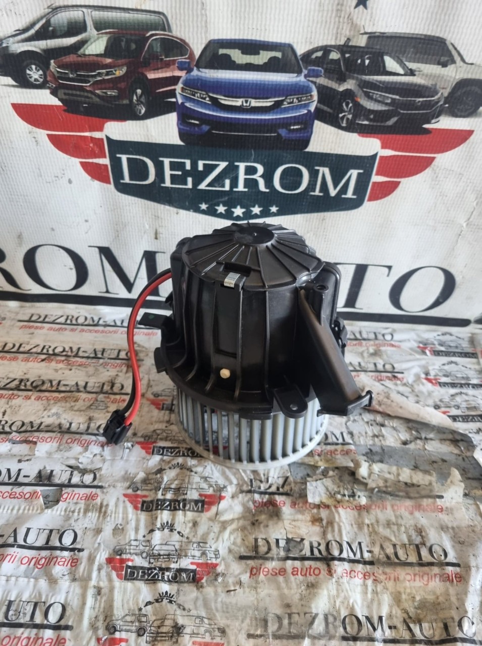 Aeroterma / Ventilator habitaclu Audi A4 B8 RS4 4.2 quattro 450 cai