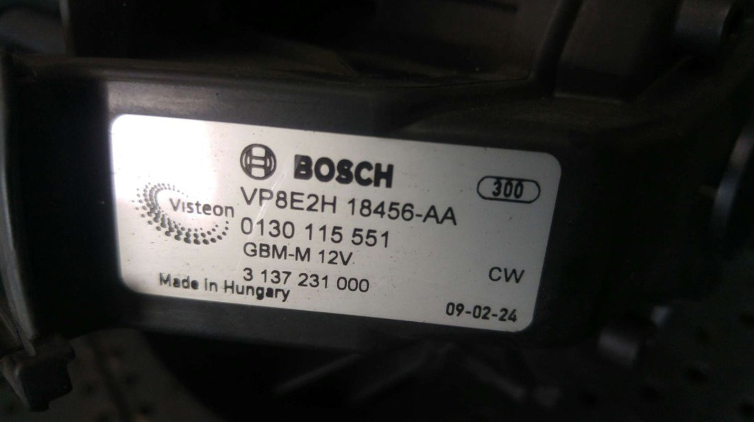 Aeroterma ventilator habitaclu ford fiesta 6 cb1 ccn vp8e2h18456aa 0130115551 3137231000