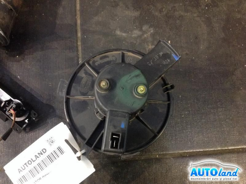Aeroterma ventilator Habitaclu Incalzire 2 Pini La Mufa Peugeot 307 3A/C 2000