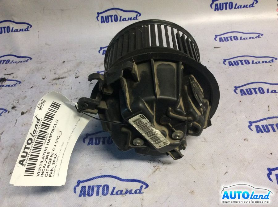 Aeroterma ventilator Habitaclu Incalzire 665878c Citroen C3 FC 2002