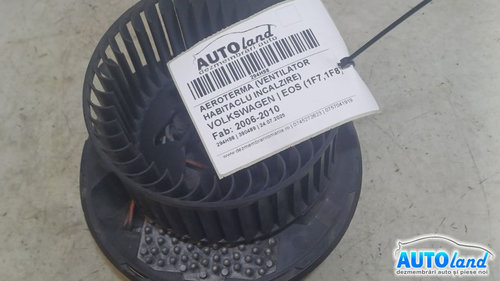 Aeroterma ventilator Habitaclu Incalzire 995775t Volkswagen EOS 1F7,1F8 2006-2010