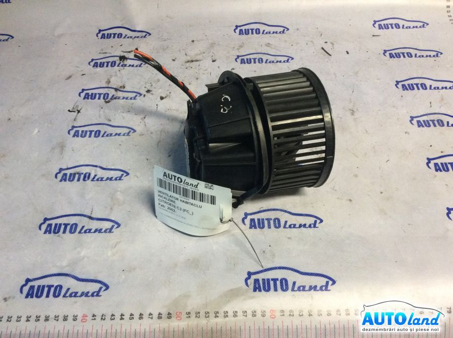 Aeroterma ventilator Habitaclu Incalzire Citroen C3 FC 2002