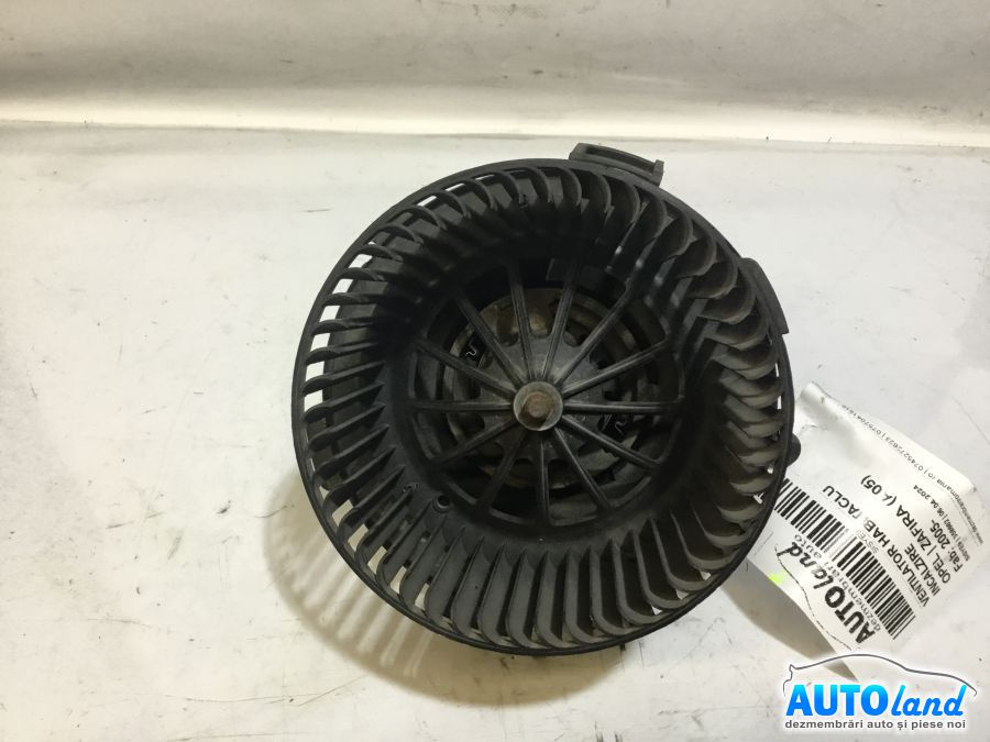Aeroterma ventilator Habitaclu Incalzire D8087 Opel ZAFIRA A05 2005