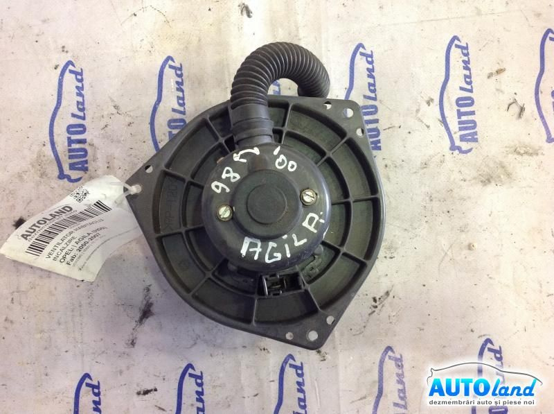 Aeroterma ventilator Habitaclu Incalzire Opel AGILA H00 2000-2007