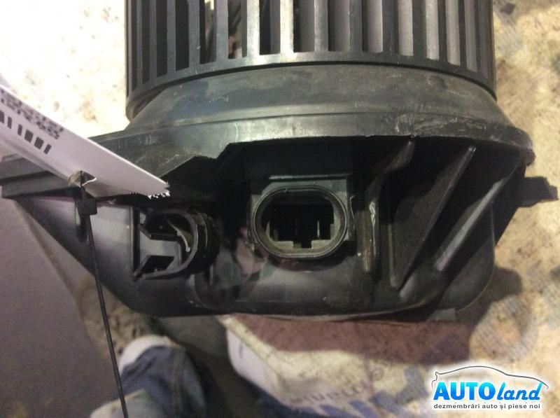 Aeroterma ventilator Habitaclu Incalzire Peugeot 607 9D,9U 2000
